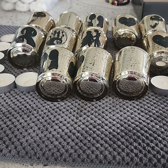 Votive Candle Holders Set of 12 - Picture 11 of 16